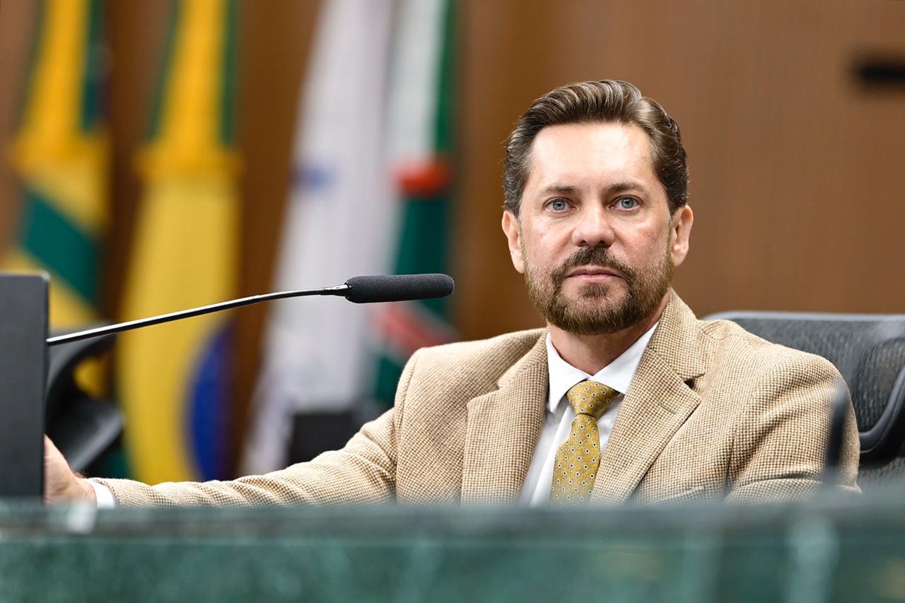 Bruno Peixoto na Câmara dos Deputados