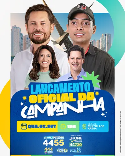 Convite de Jhone Palmeirinha