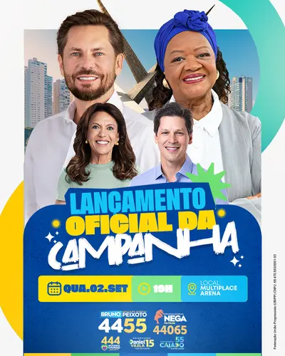 Convite de Nega na Moda