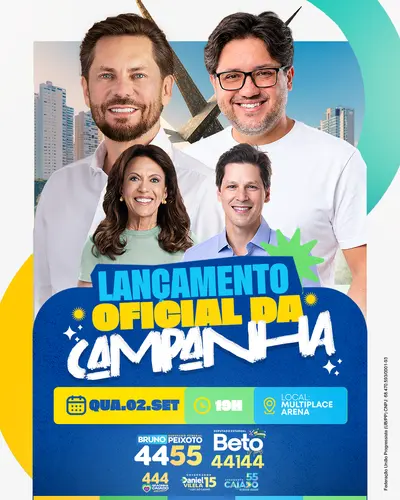 Convite de Beto Neves