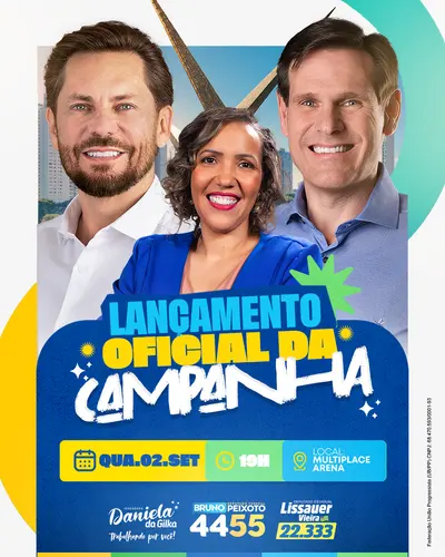 Convite de Daniela da Gilka