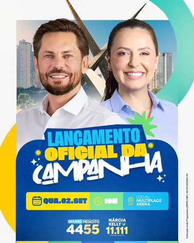 Convite de Nárcia Kelly