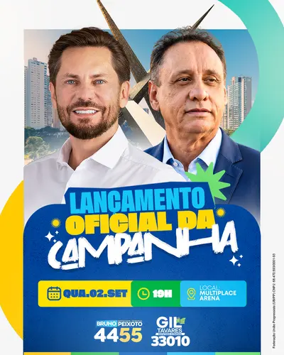 Convite de Gil Tavares