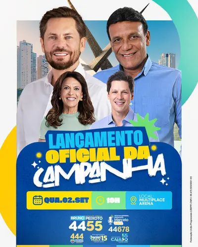Convite de Radialista Marcelo Silva