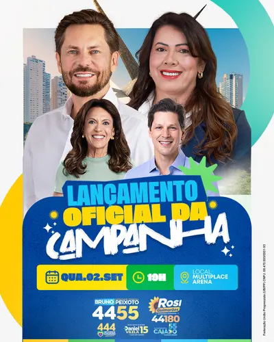 Convite de Rosi Guimarães