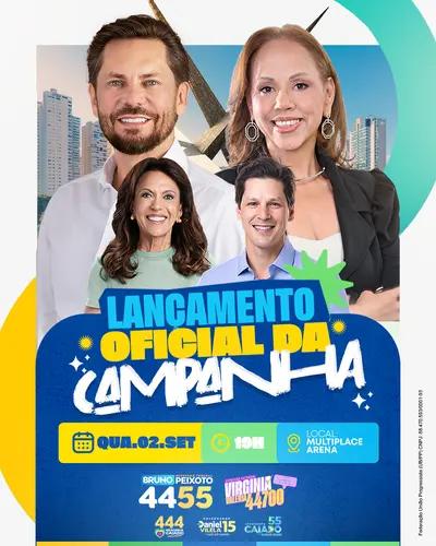 Convite de Virginia