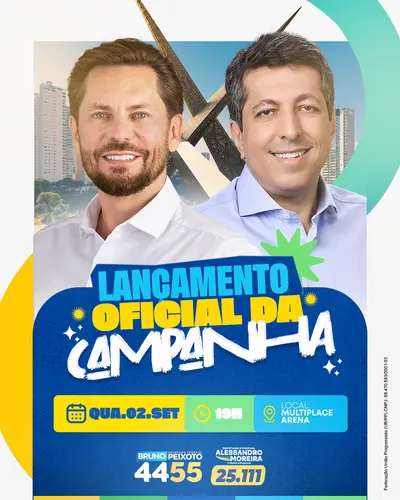 Convite de Alessandro Moreira