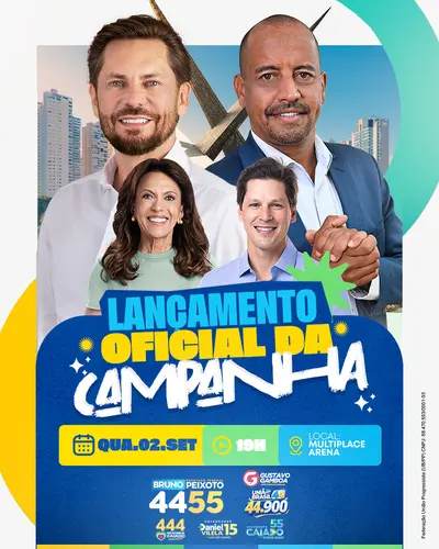 Convite de Gustavo Gamboa