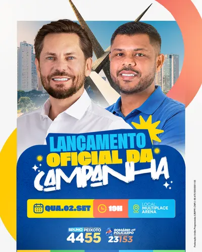 Convite de Romário Policarpo