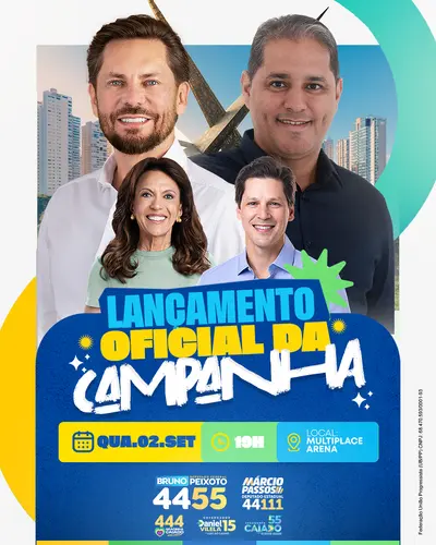 Convite de Márcio Passos