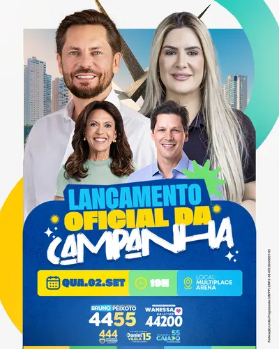 Convite de Wanessa da Leyser