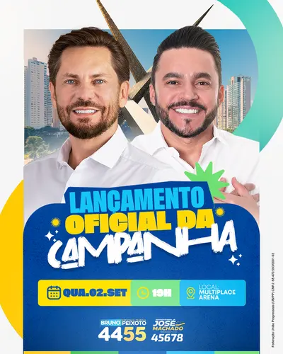 Convite de José Machado