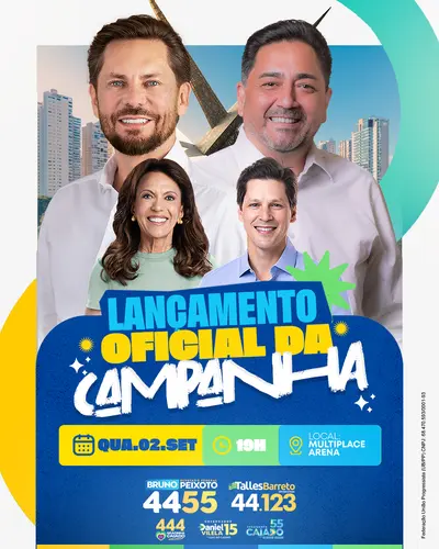 Convite de Talles Barreto