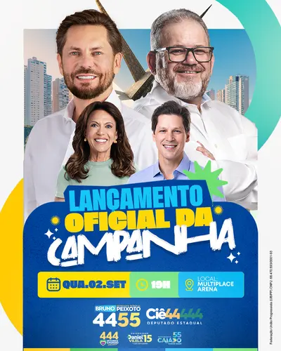 Convite de Ciê do Sacolão