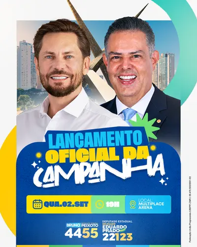 Convite de Eduardo Prado