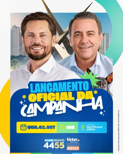 Convite de Veter Martins