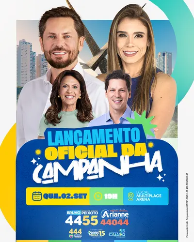 Convite de Arianne Candido
