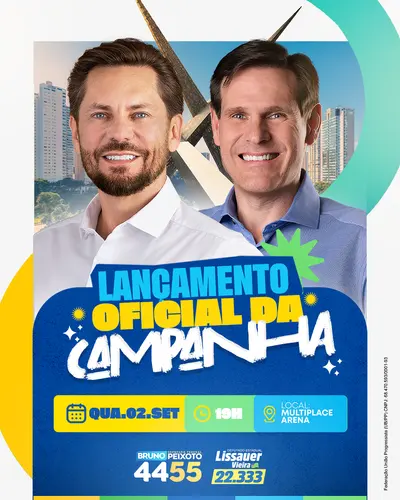 Convite de Lissauer Vieira