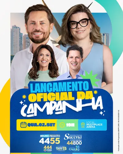 Convite de Sucena Contadora