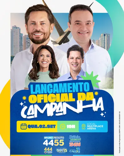 Convite de Pábio Mossoró