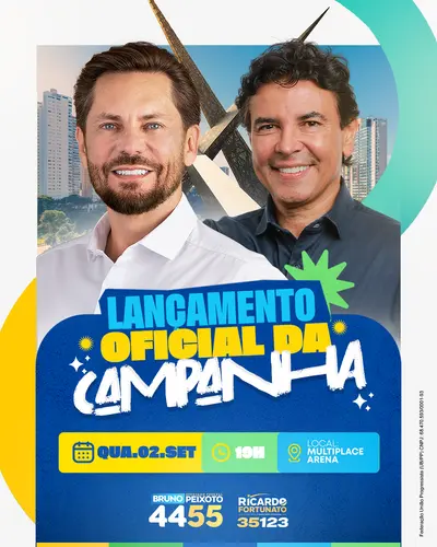Convite de Ricardo Fortunato