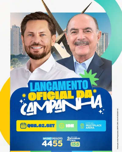 Convite de Zacharias Calil