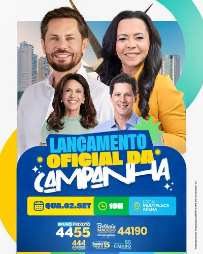 Convite de Betânia Macedo