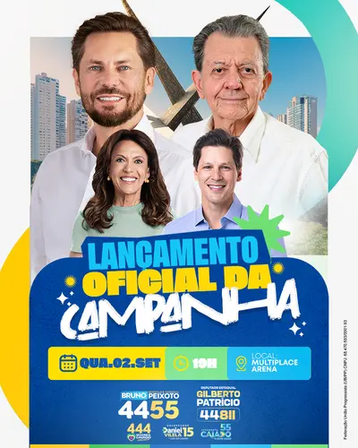 Convite de Gilberto Patrício