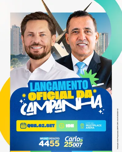 Convite de Carlos Dourado