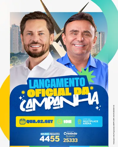 Convite de Cristóvão Tormim