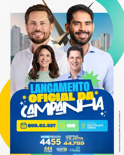 Convite de Lincoln Tejota