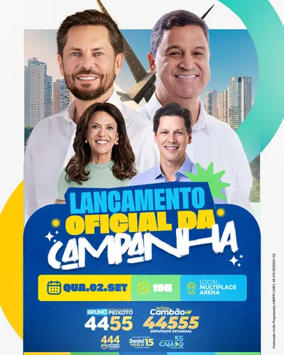 Convite de Wilde Cambão