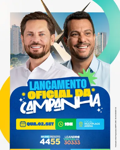 Convite de Leandro Ventura