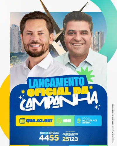 Convite de João Alberto Rodrigues
