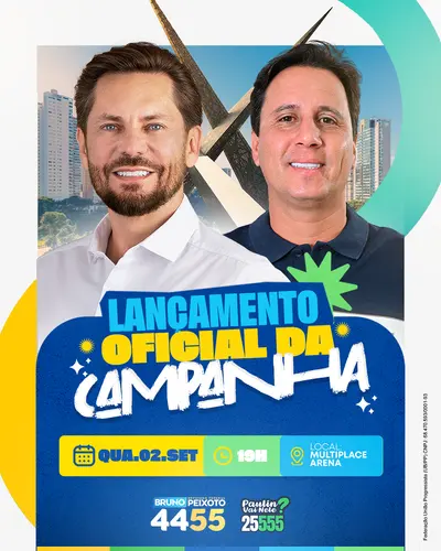 Convite de Paulin Vai Nele