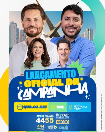 Convite de Diógenes Resíduo Zero