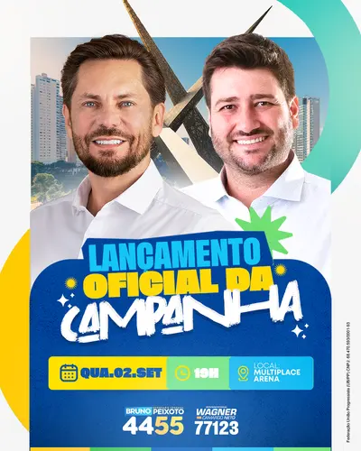 Convite de Wagner Camargo Neto