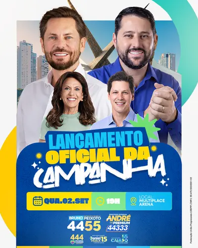 Convite de André do Premium