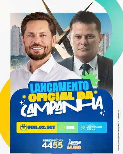 Convite de Dr. Rannieri Lopes
