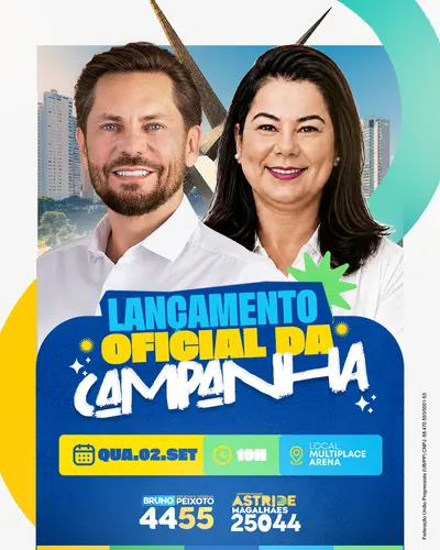 Convite de Astride Magalhães