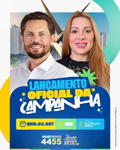 Convite de Jhane Leopoldina