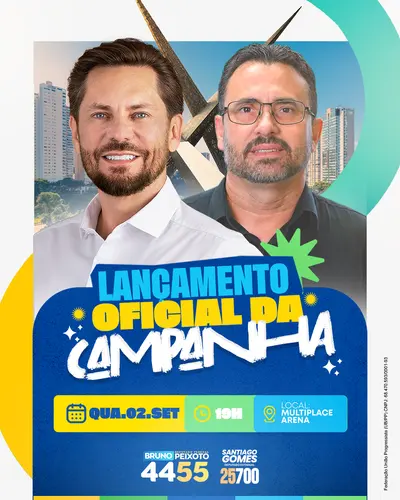 Convite de Santiago Gomes