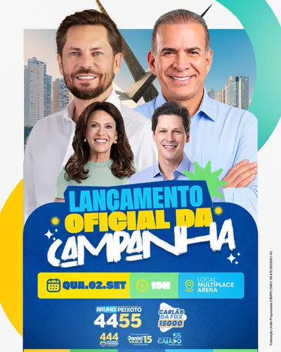 Convite de Carlão da Fox