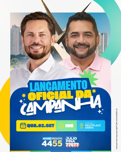 Convite de Julio Pina