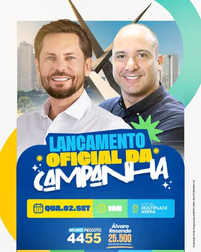 Convite de Álvaro Resende
