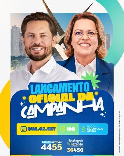 Convite de Rosângela Rezende