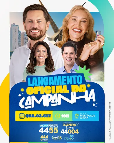 Convite de Djanira Soares