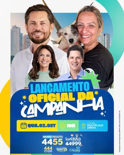 Convite de Luciula do Recanto