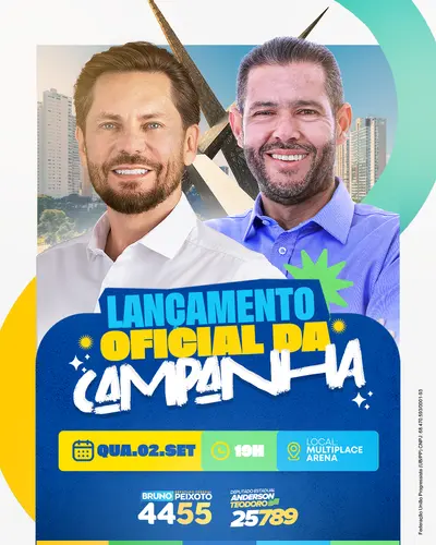 Convite de Anderson Teodoro