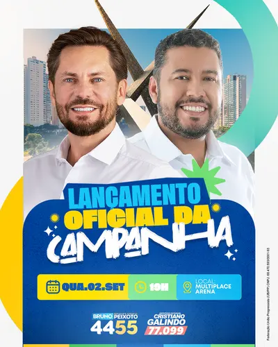 Convite de Cristiano Galindo